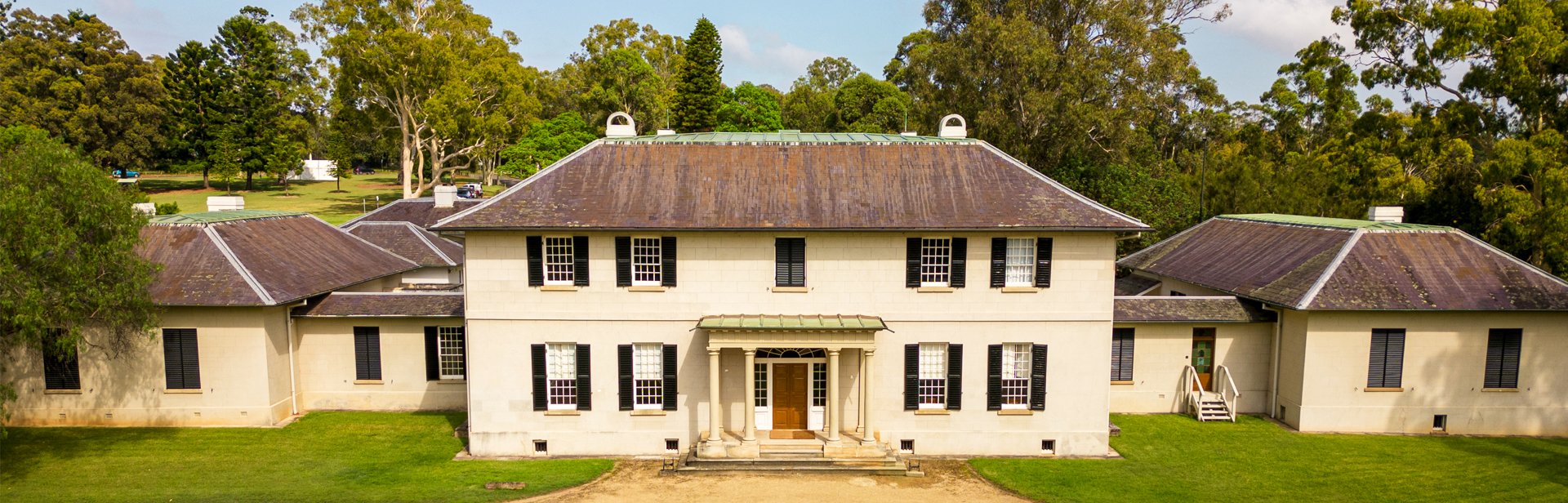 Old Government House in Parramatta
